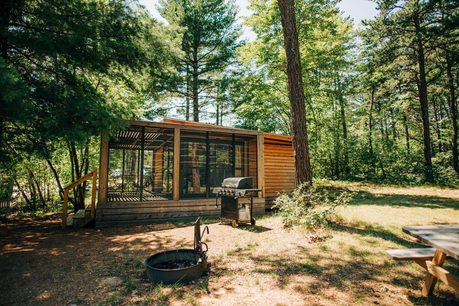 Huttopia Southern Maine Sanford Esterno foto