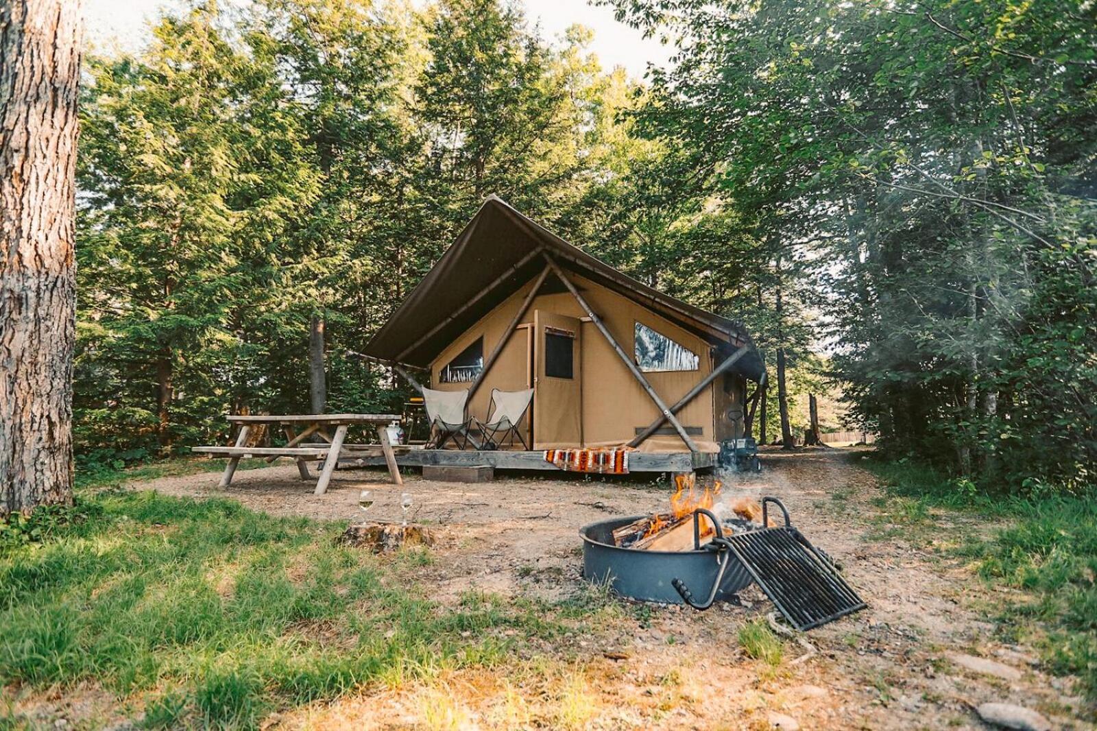Huttopia Southern Maine Sanford Esterno foto