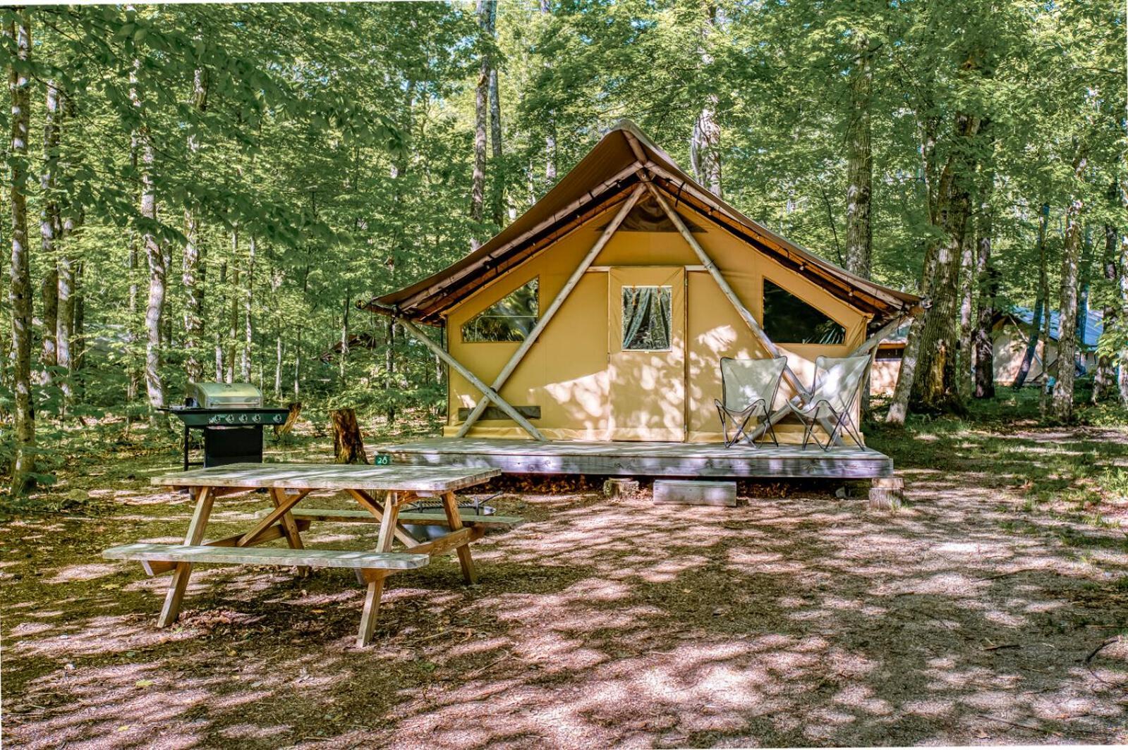 Huttopia Southern Maine Sanford Esterno foto