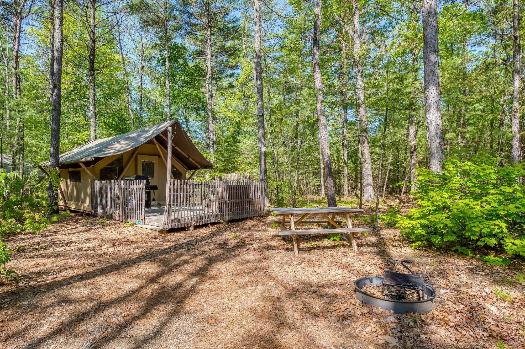 Huttopia Southern Maine Sanford Esterno foto