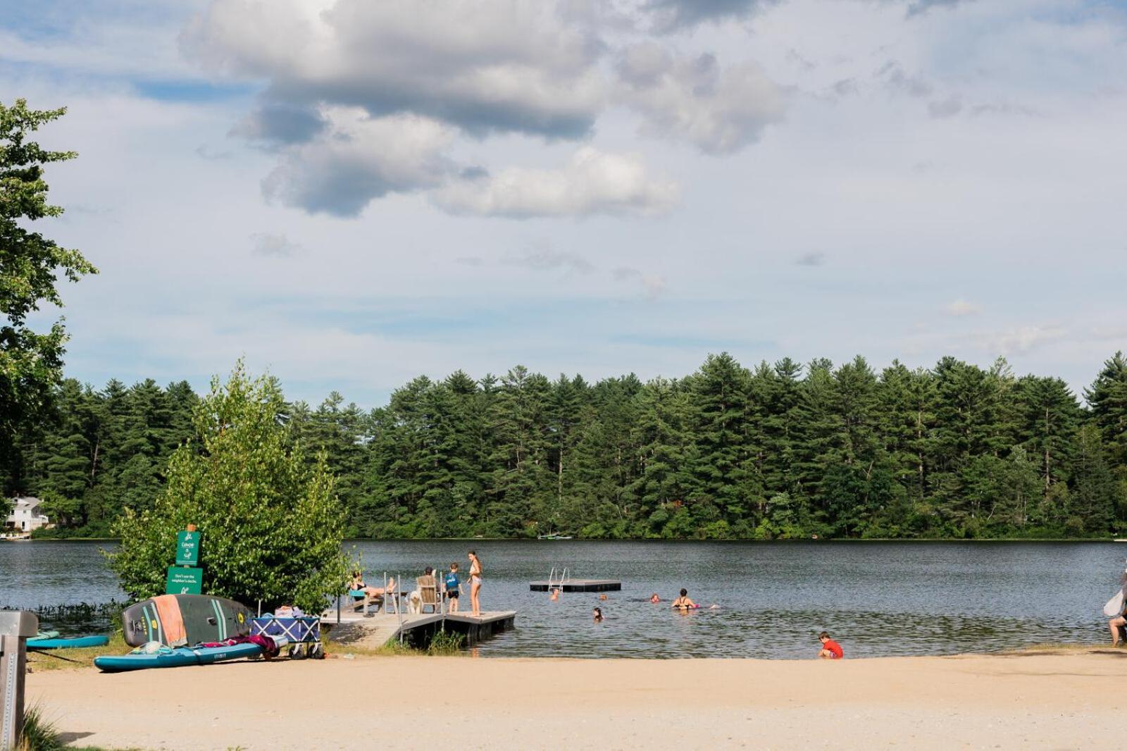 Huttopia Southern Maine Sanford Esterno foto