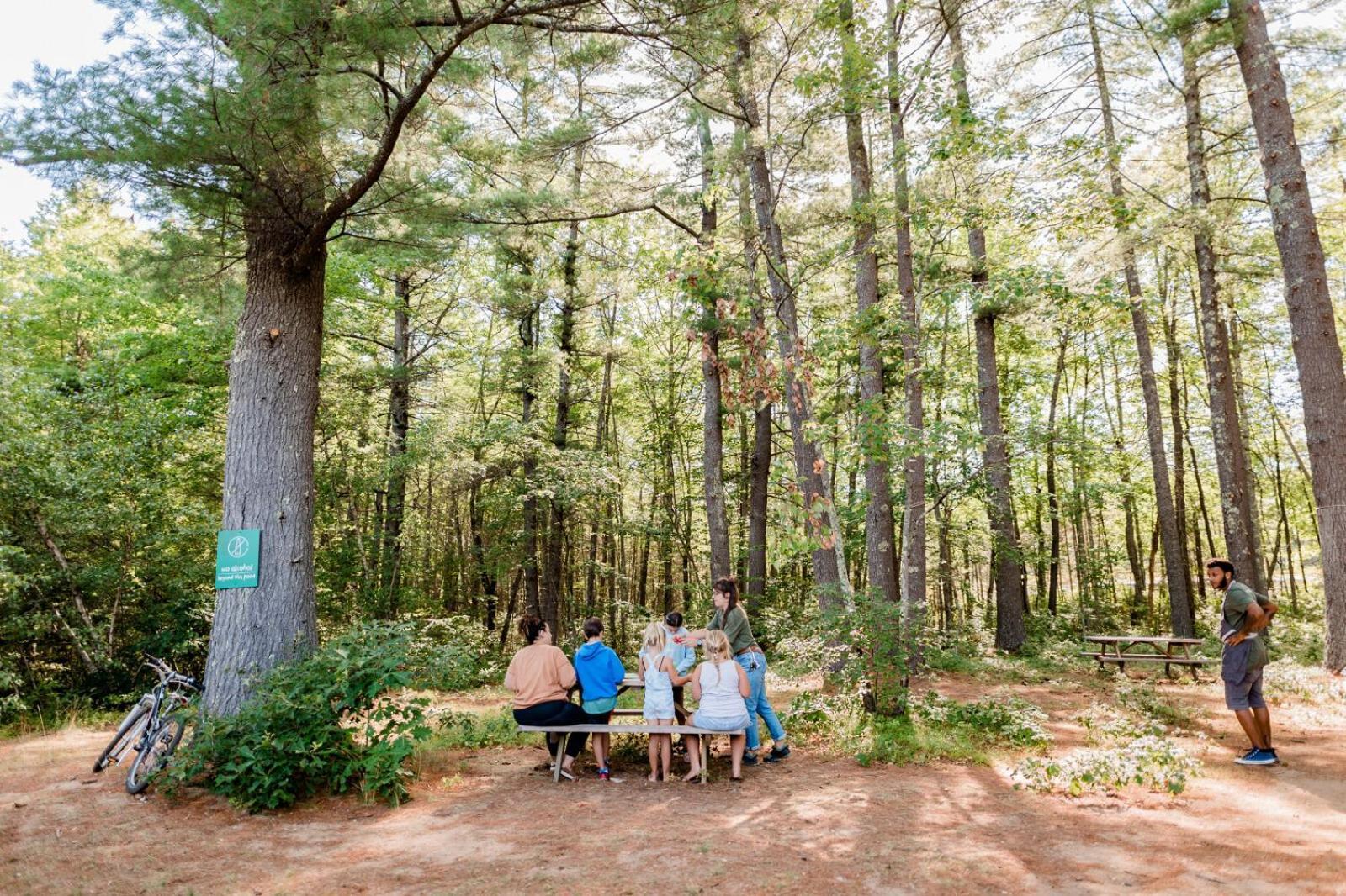 Huttopia Southern Maine Sanford Esterno foto